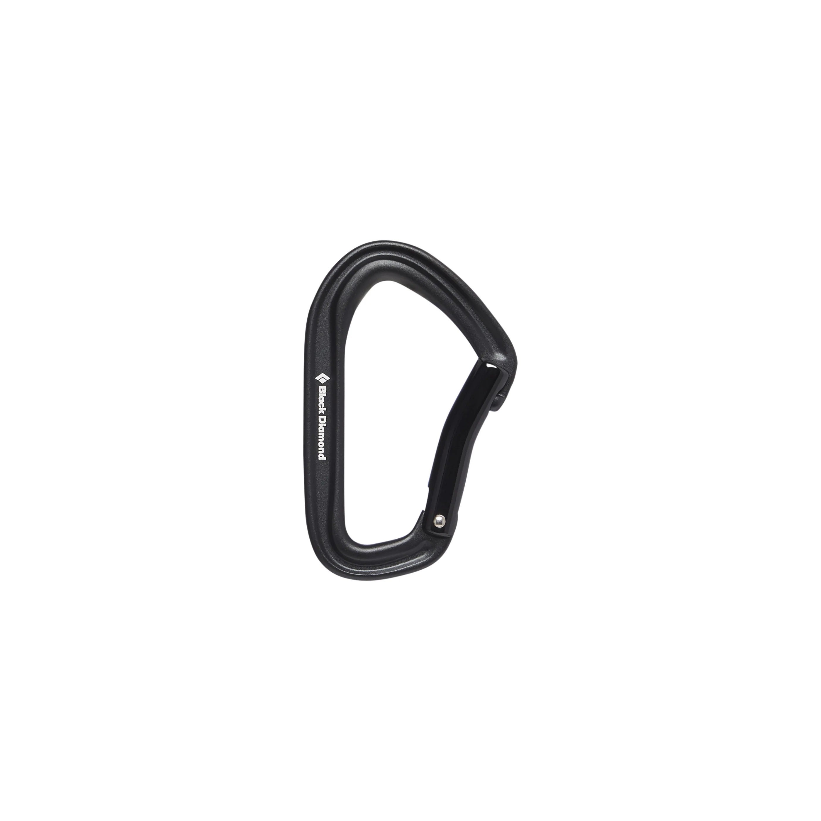 BD Black Diamond HotForge Straight Gate climbing carabiner - Thumbnail 5