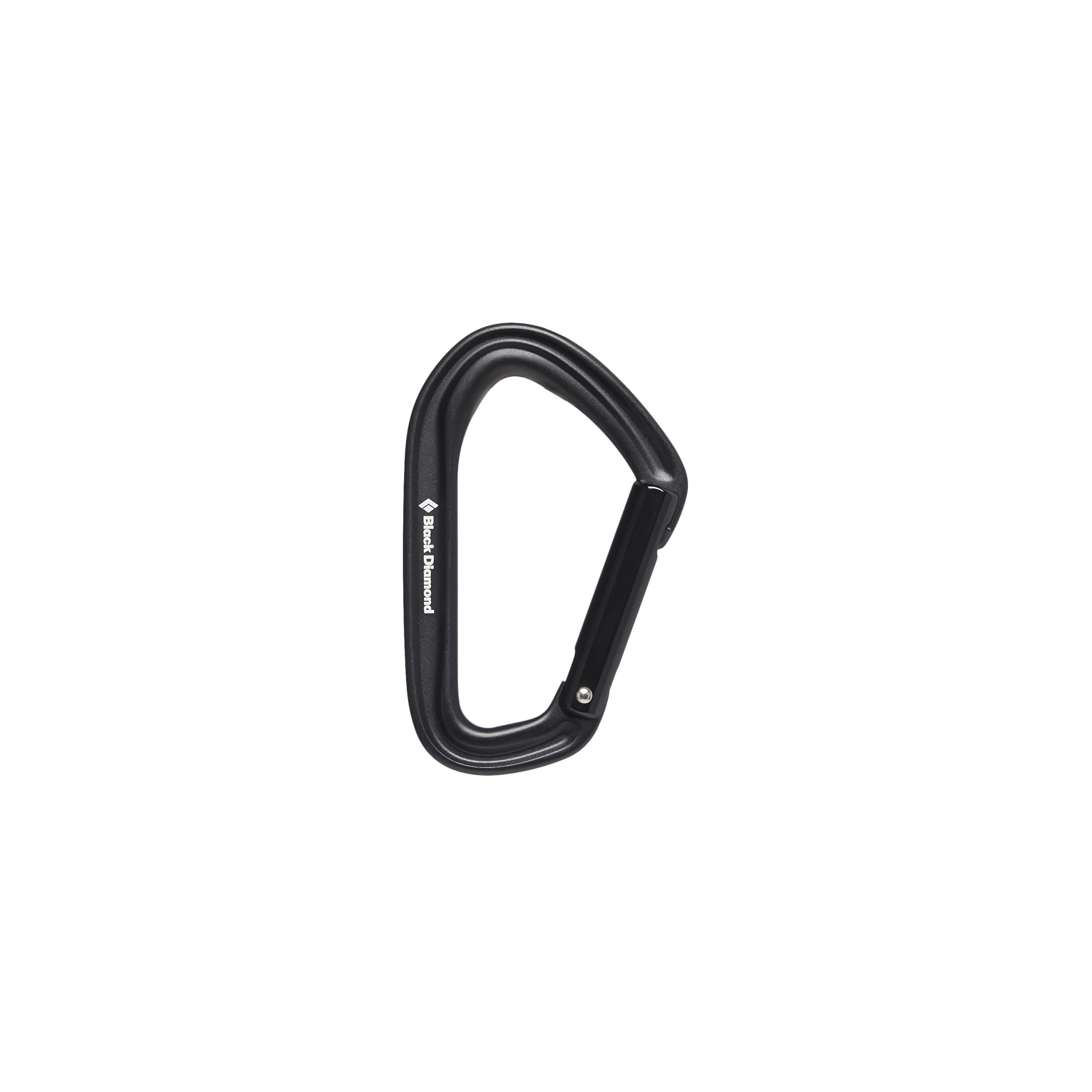 BD Black Diamond HotForge Straight Gate climbing carabiner - Thumbnail 4