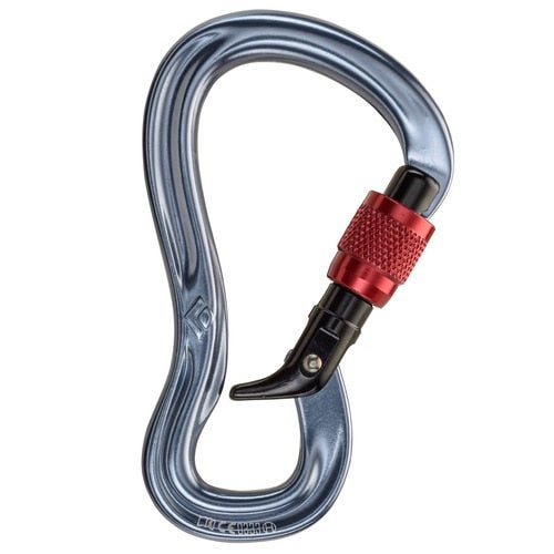 Black Diamond Gridlock Screwgate Carabiner - Thumbnail 4